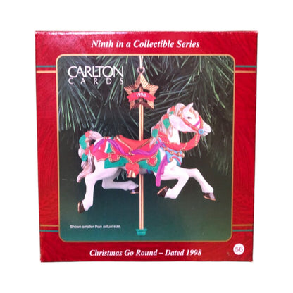 1999 Christmas Go Round (Carousel Horse)