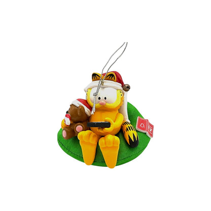 1990 Garfield with Teddy Bear (Garfield)