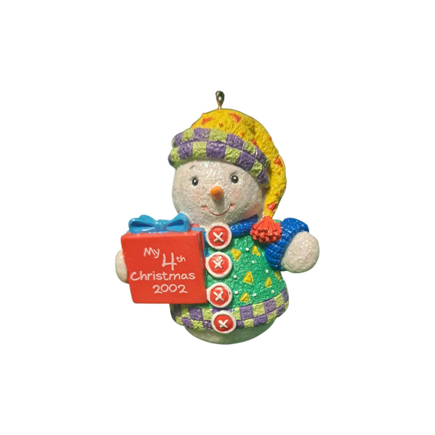 2002 Child's Fourth Christmas (Child's Age Collection)