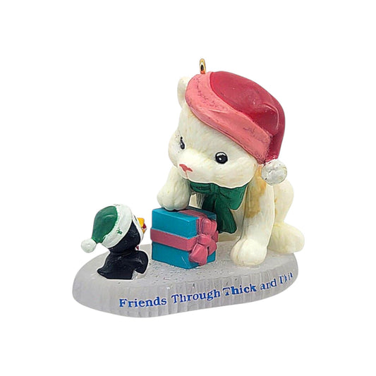 1993 Friends Through Thick and Thin (Polar Bear)