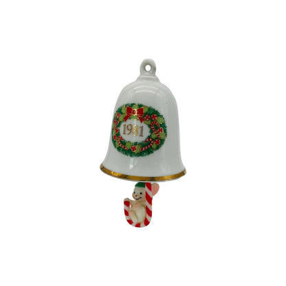 1979 Mouse on Candy Cane (The Bellringers)