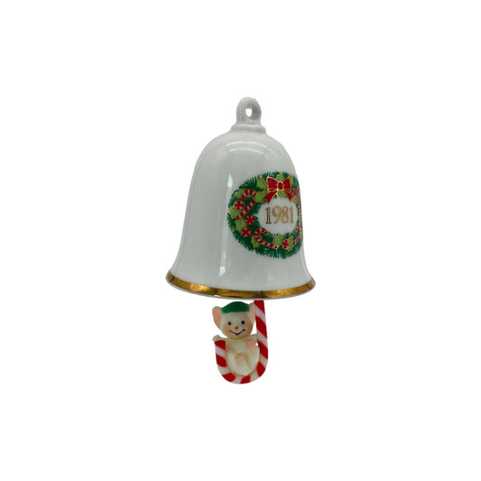 1979 Mouse on Candy Cane (The Bellringers)