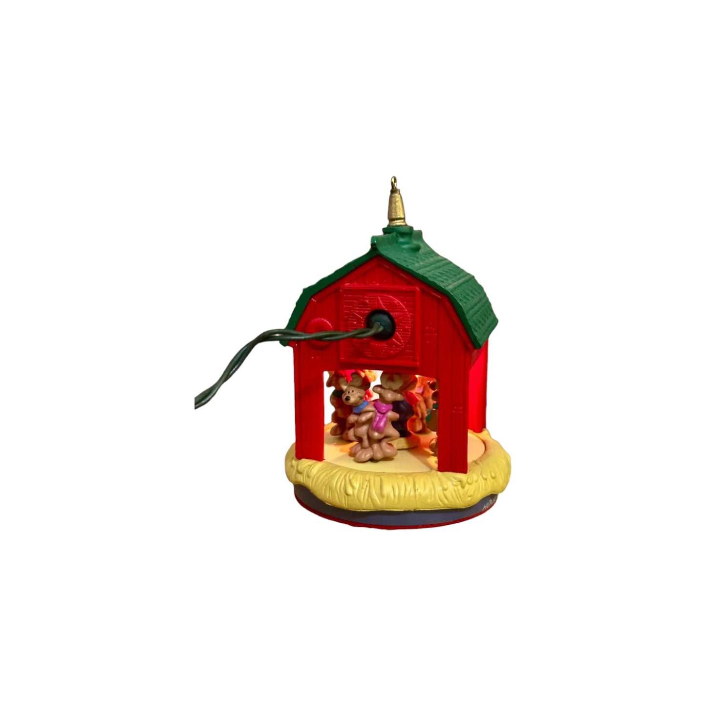 1990 Santa's Ho-Ho-Hoedown (Reindeer)
