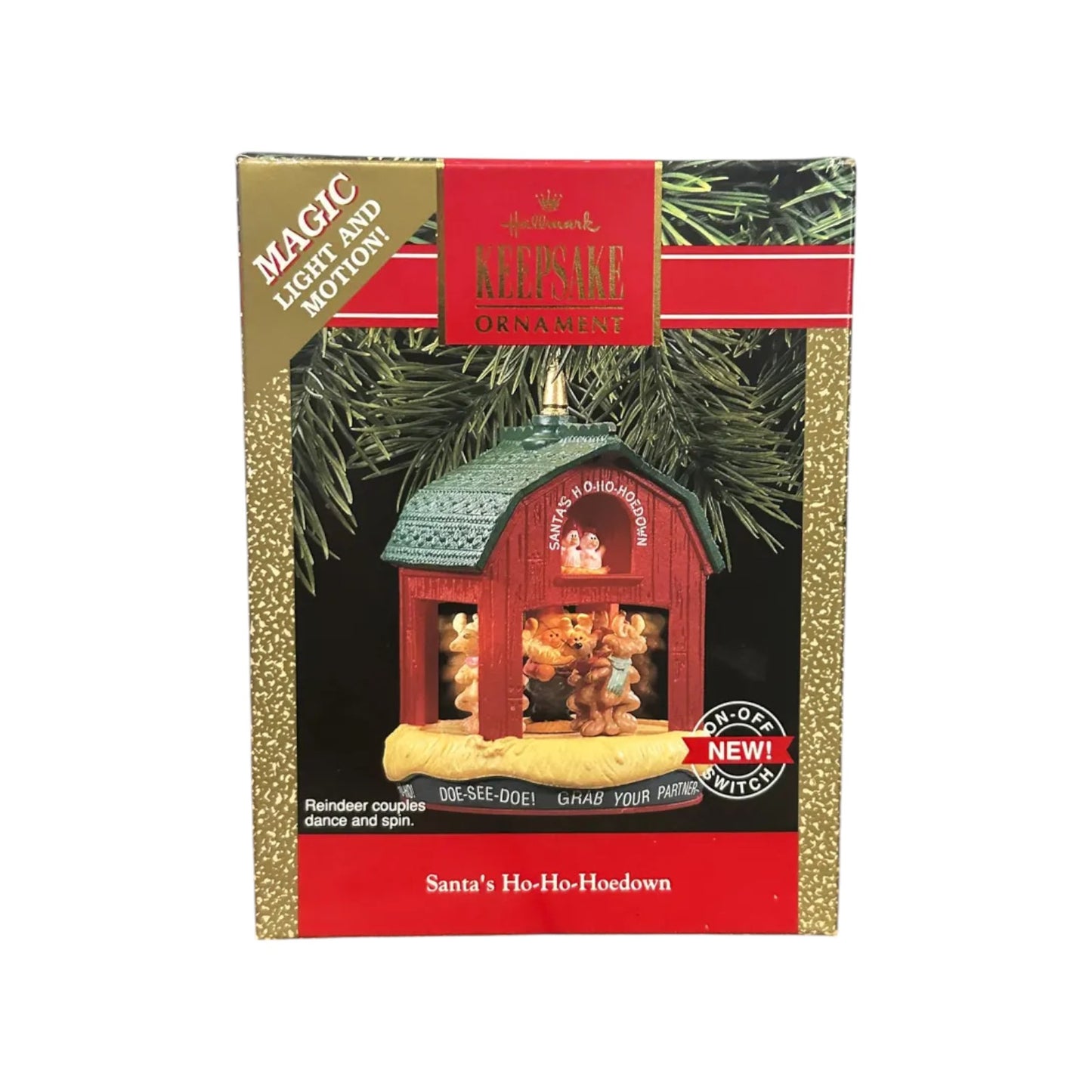 1990 Santa's Ho-Ho-Hoedown (Reindeer)