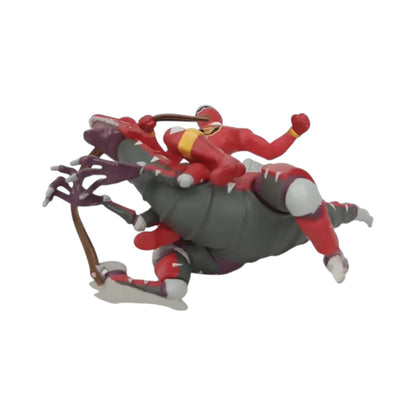 2004 Red Power Rangers (Super Heroes)