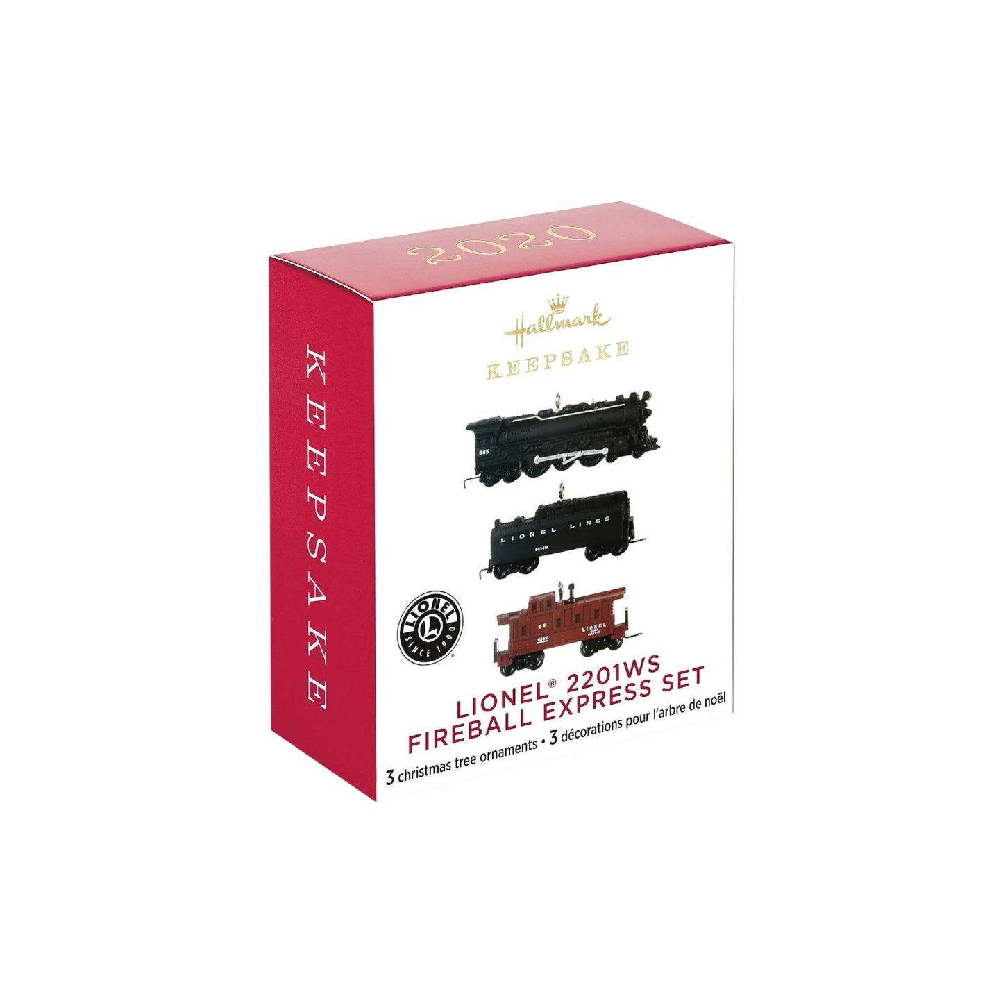 2020 Lionel 2201WS Fireball Express Set (Lionel)