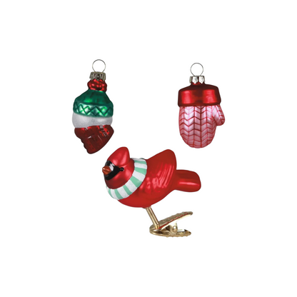 2021 Holiday Happiness (Blown Glass)