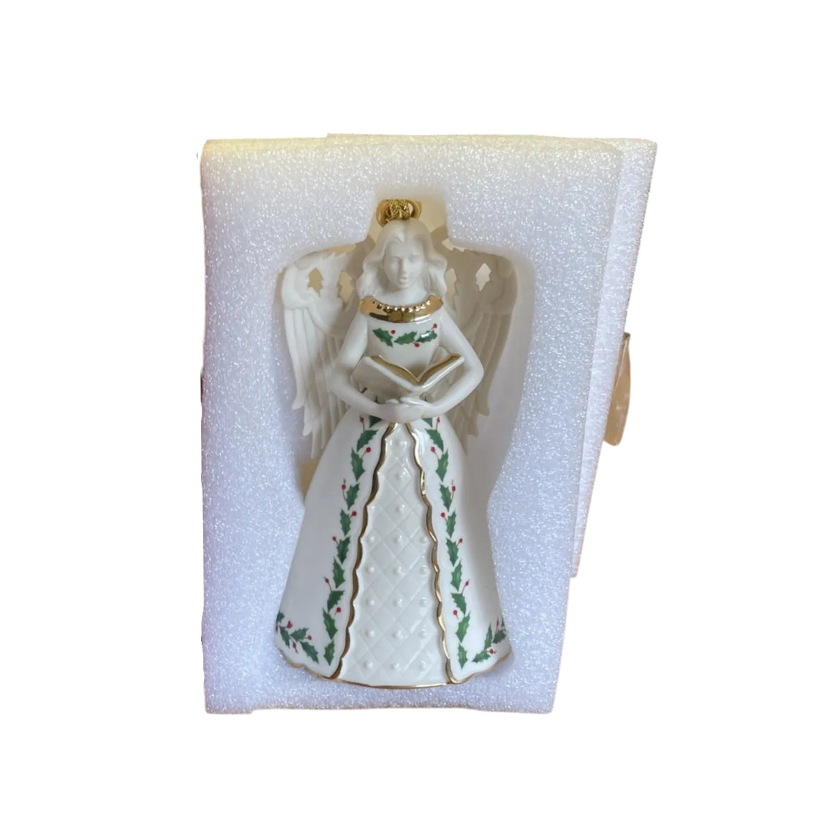 2025 Holiday Angel Bell with Hymns (Angels)