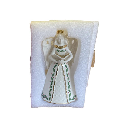 2025 Holiday Angel Bell with Hymns (Angels)