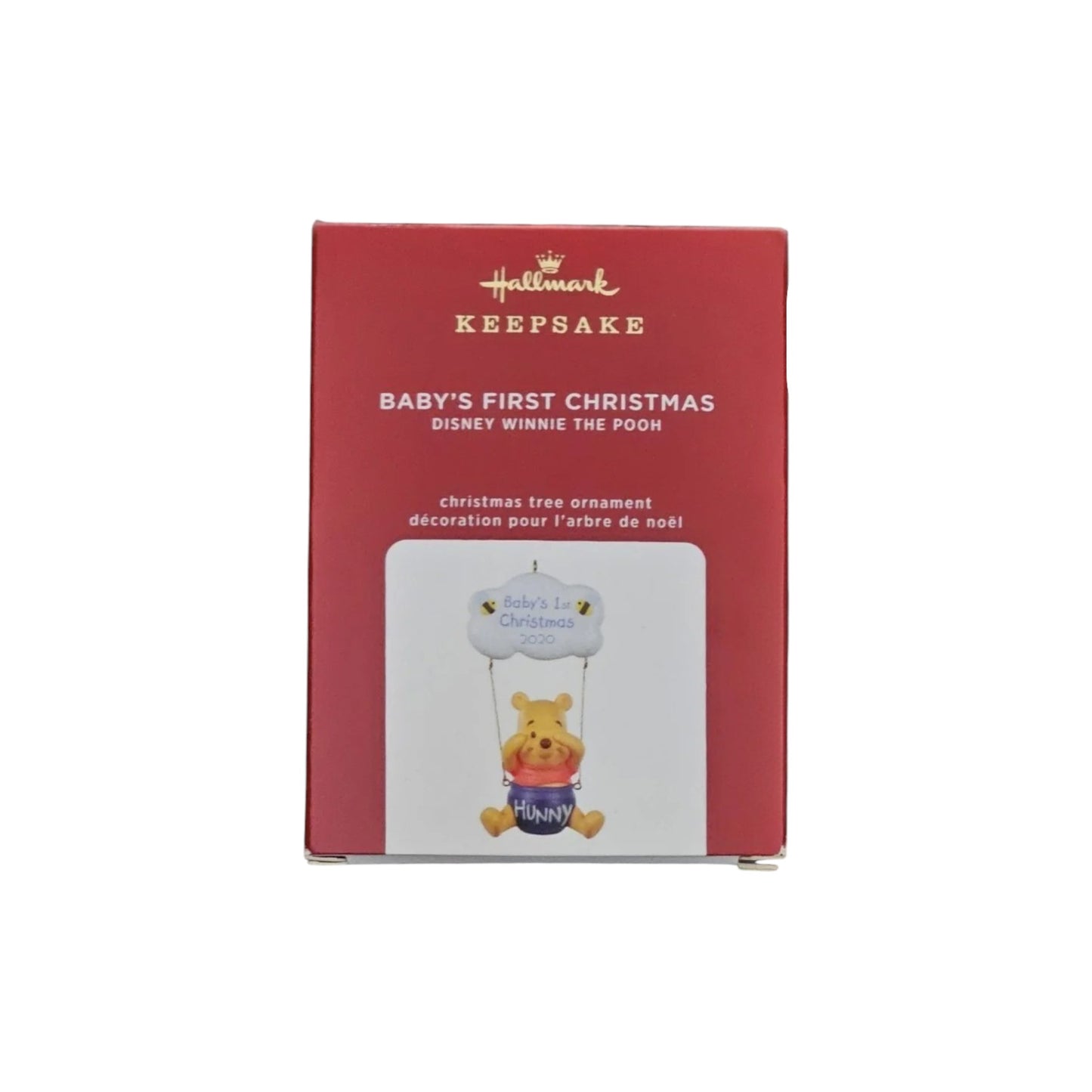 2020 Baby's First Christmas (Winnie the Pooh)