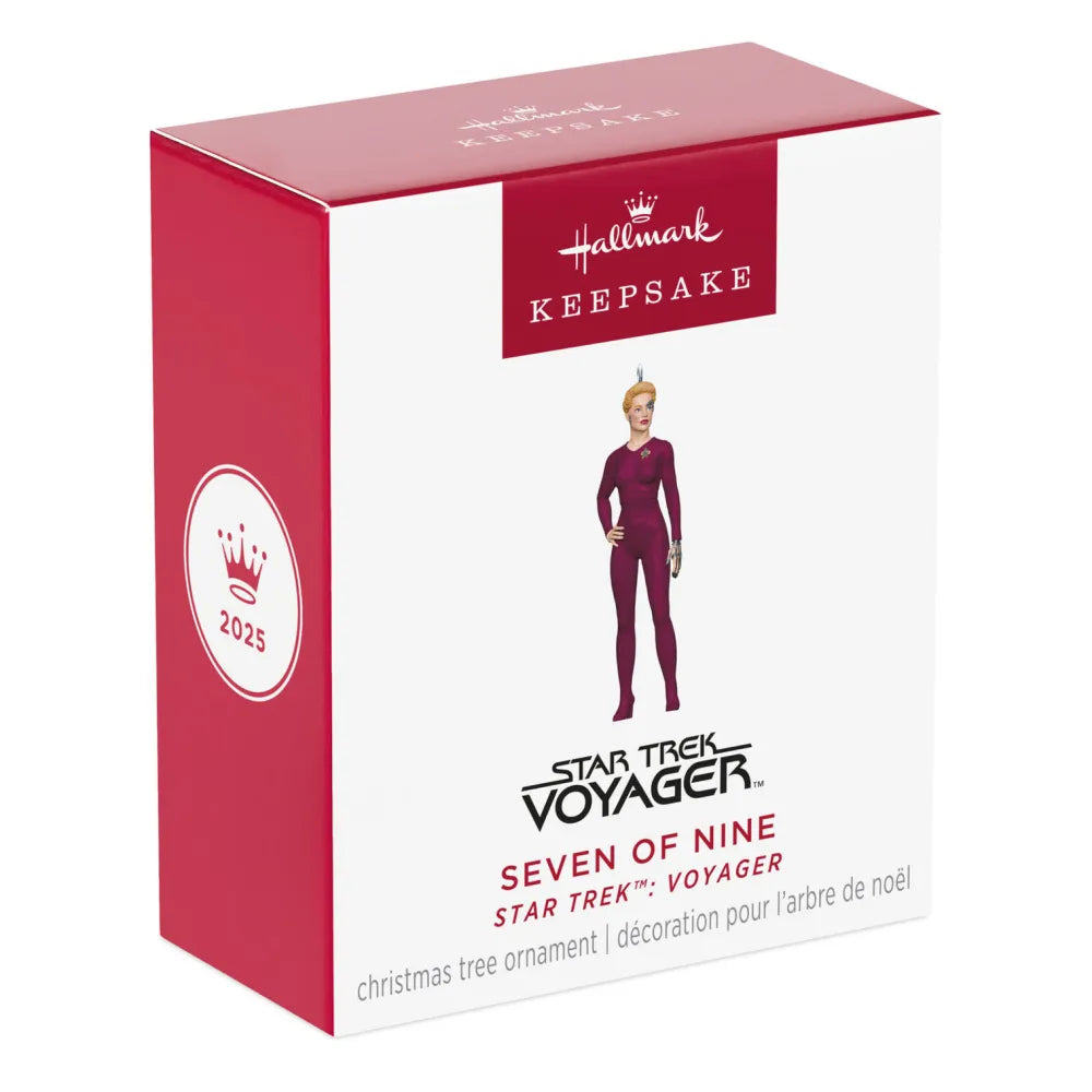 2025 Seven of Nine (Star Trek: Voyager) QXM9542