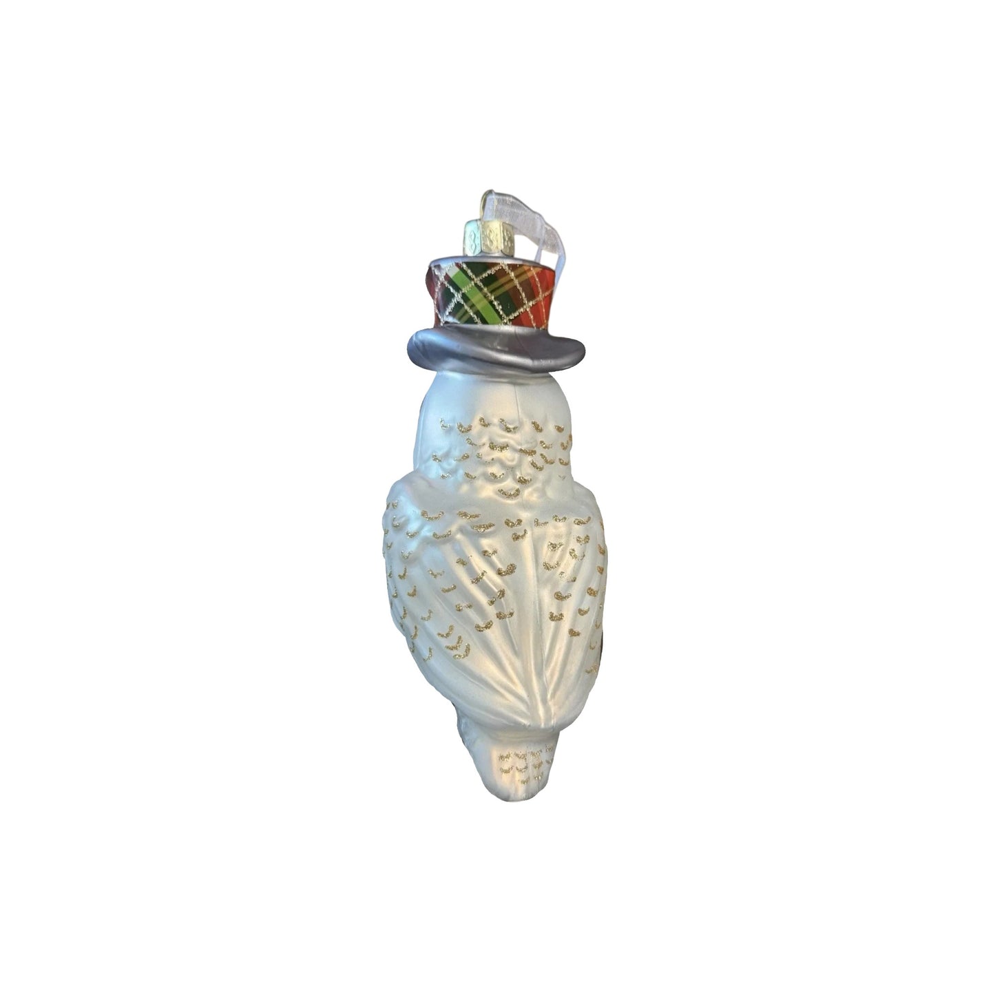 2025 Dapper Owl (Blown Glass)