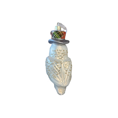 2025 Dapper Owl (Blown Glass)