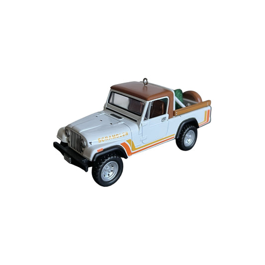 2019 1982 Jeep CJ-8 Scrambler (All-American Trucks)