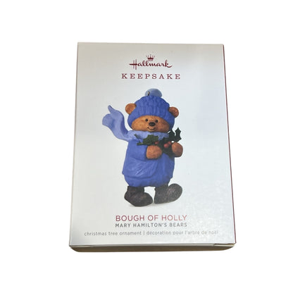 2018 Bough of Holly (Mary Hamilton's Bears)
