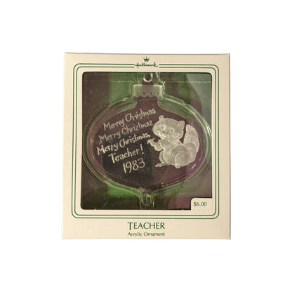 1983 Teacher (Acrylic)