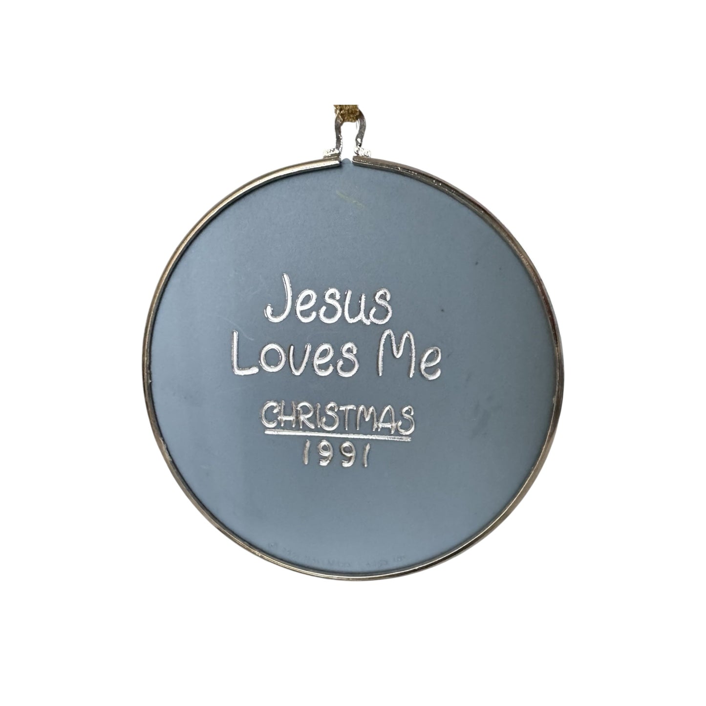 1991 Jesus Loves Me (Chipmunk & Squirrel)
