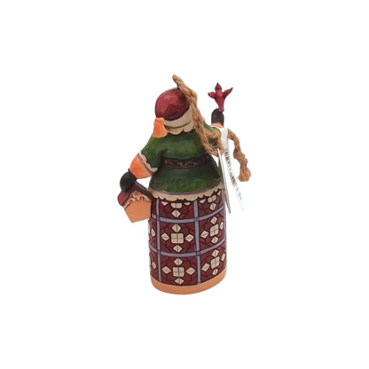 2011 Santa / Cardinals / Birdhouse (Jim Shore)