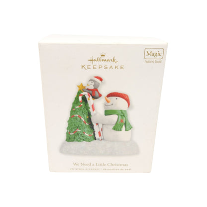 2010 We Need a Little Christmas (Snowman)