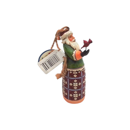 2011 Santa / Cardinals / Birdhouse (Jim Shore)