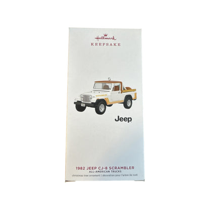 2019 1982 Jeep CJ-8 Scrambler (All-American Trucks)