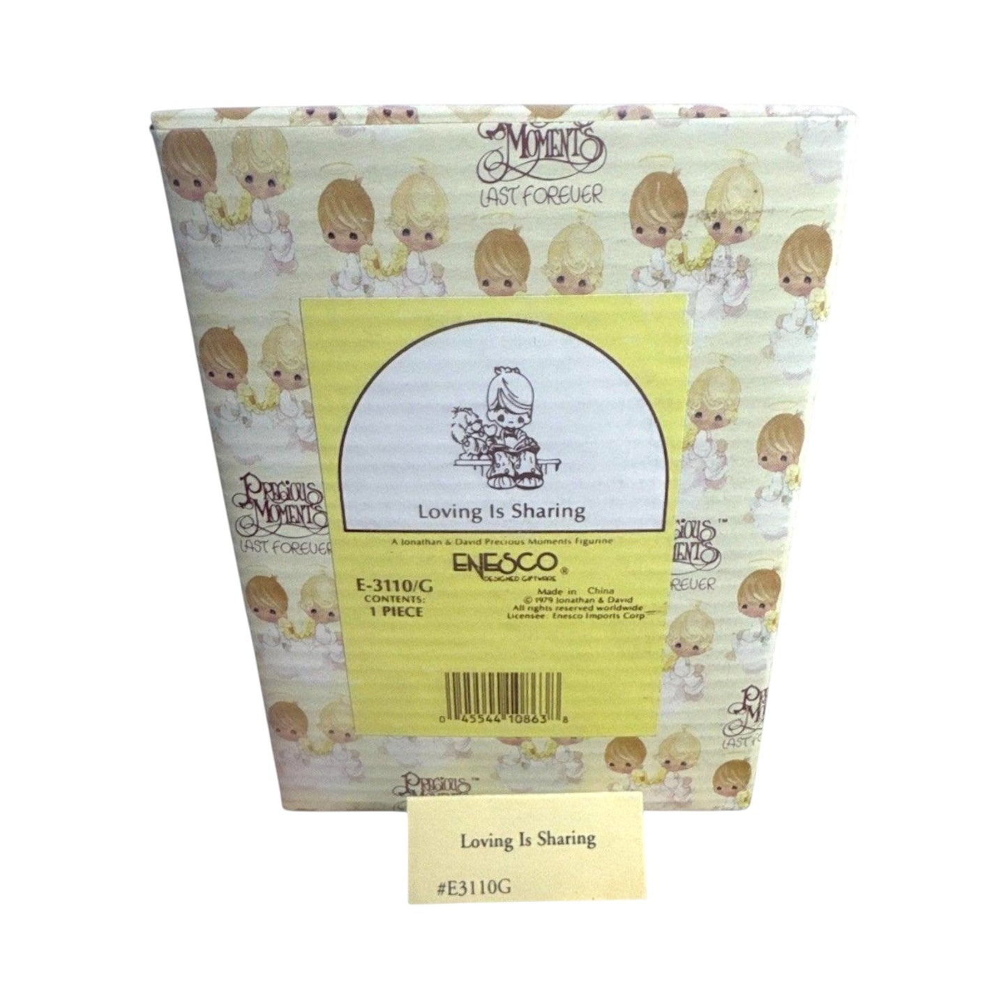 1979 Loving Is Sharing (Precious Moments)