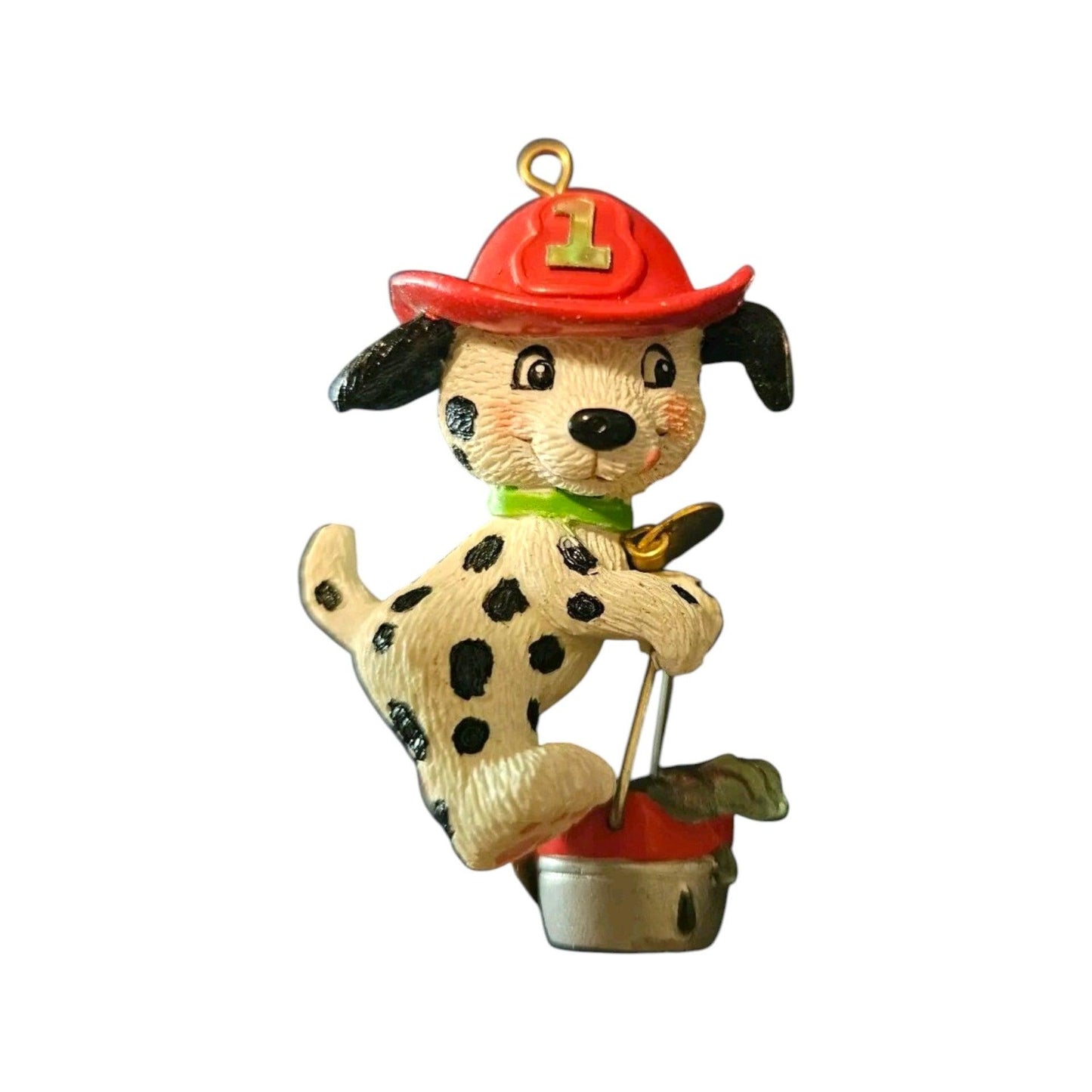 2000 Fireman's Festive Friend - Puppy (Animal)