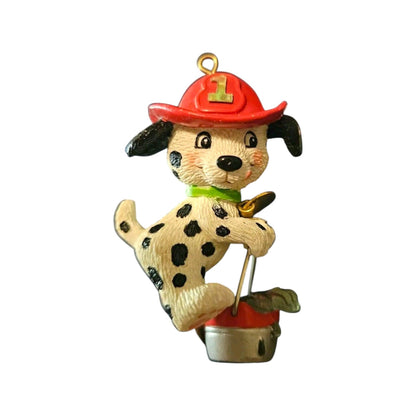 2000 Fireman's Festive Friend - Puppy (Animal)