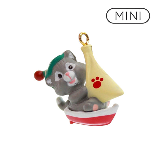 1990 Kitten in Sailboat (Kittens In Toyland)