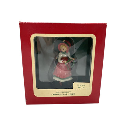 1990 Christmas At Heart (Holly Hobbie)