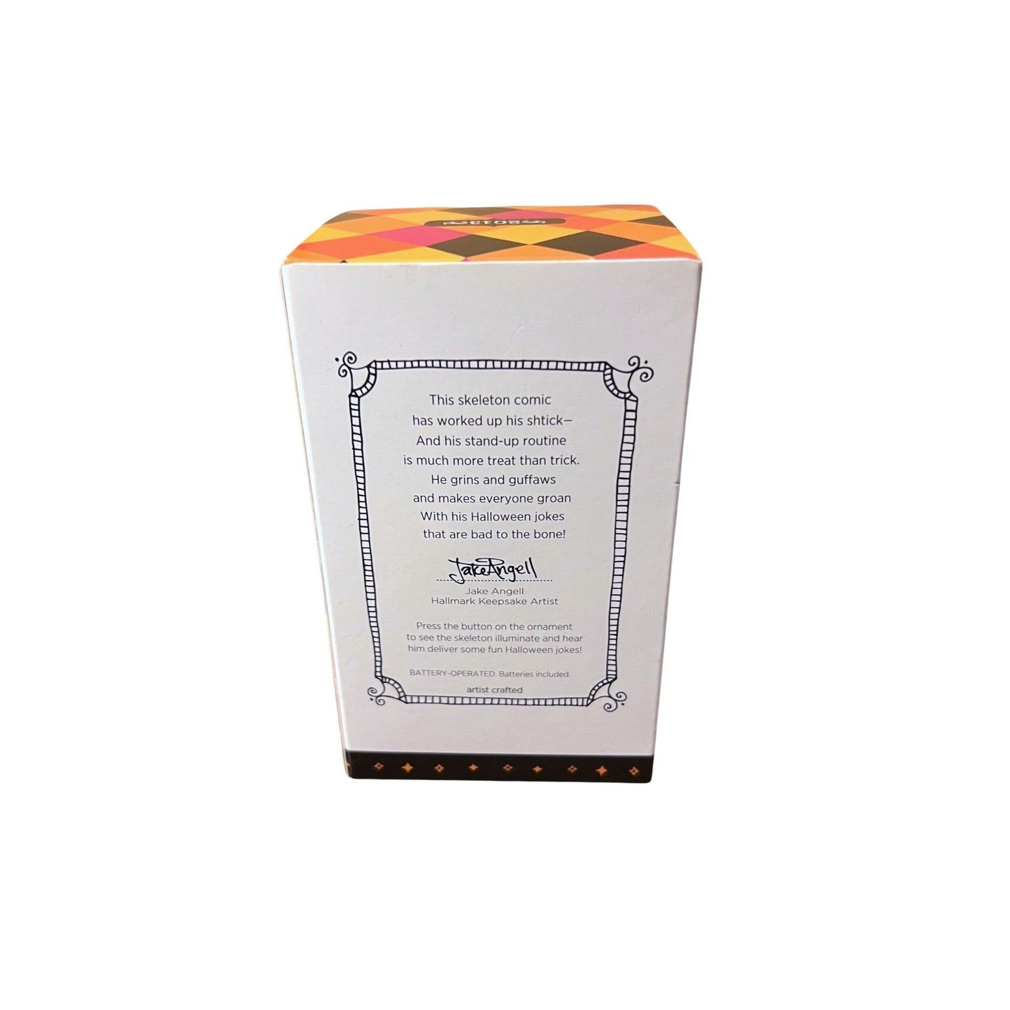 2013 Stand-Up Skeleton (Happy Halloween!)