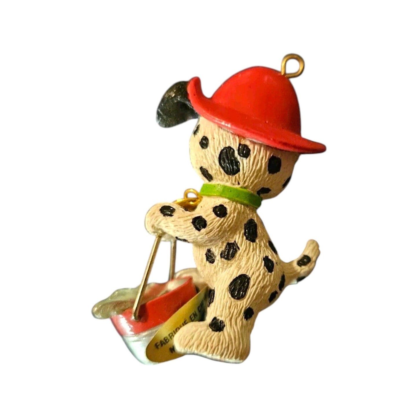 2000 Fireman's Festive Friend - Puppy (Animal)