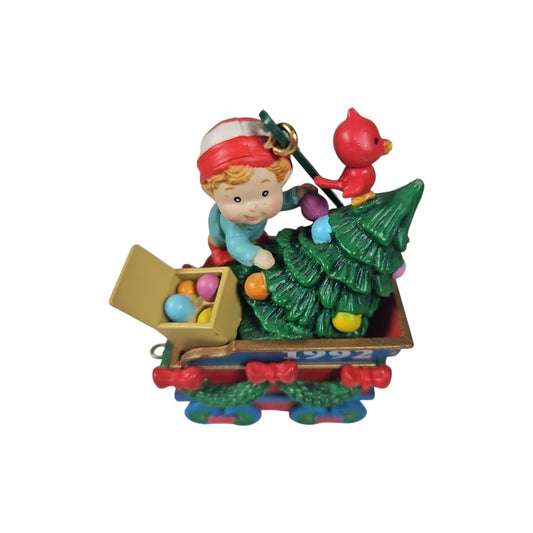 1992 Christmas Express Coal Tender Car (Train)