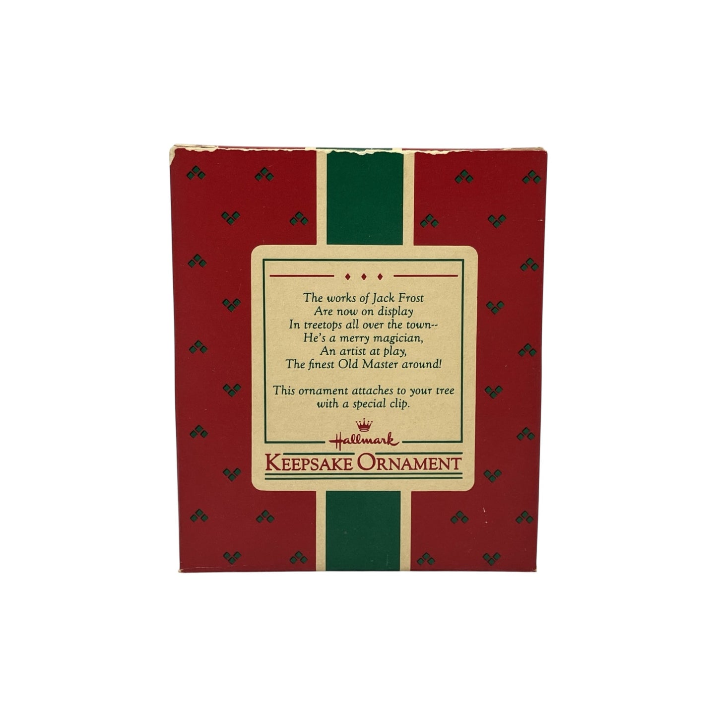 1987 Jack Frosting (Elf & Gnome)