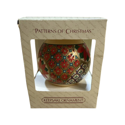 1982 Patterns of Christmas (Ball)