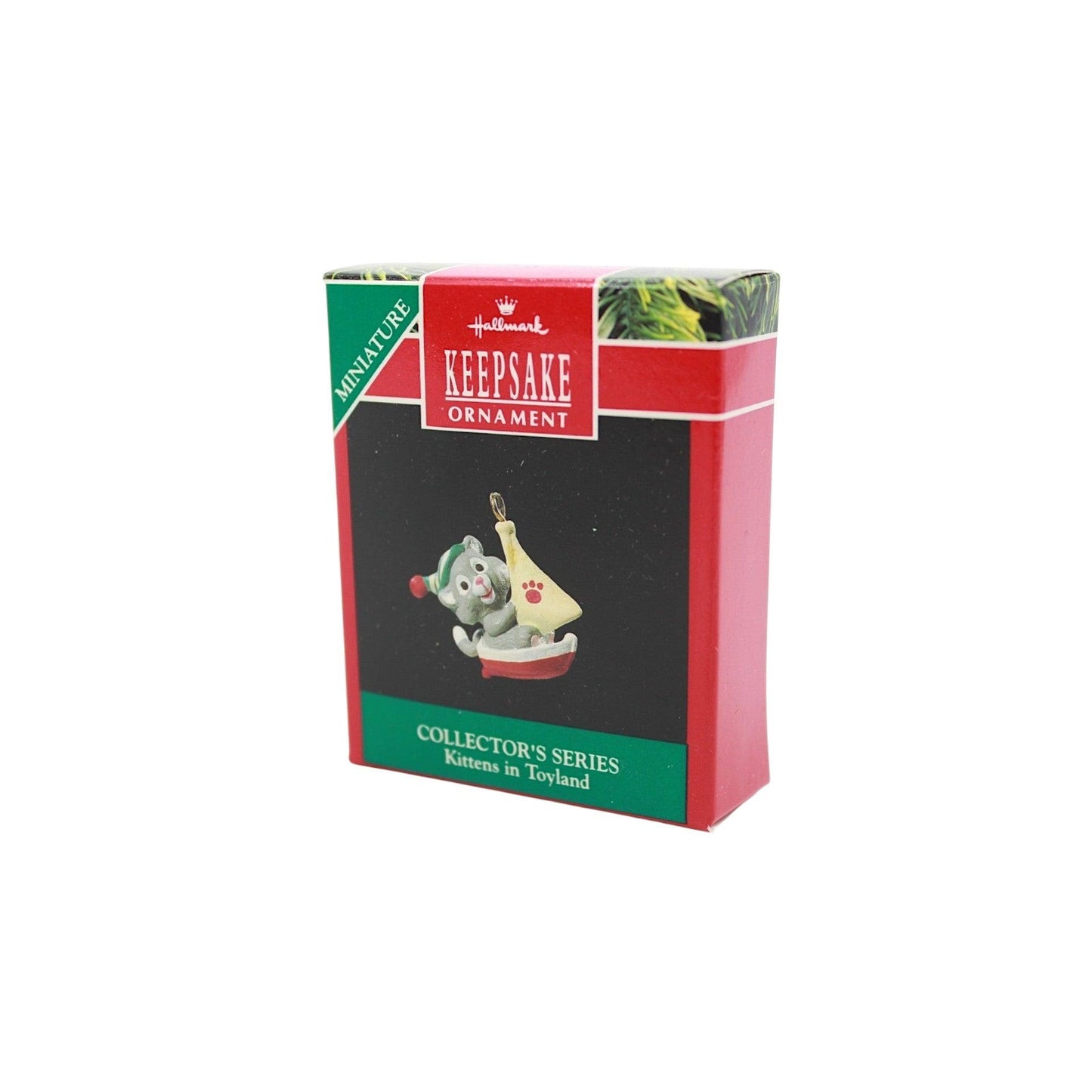 1990 Kitten in Sailboat (Kittens In Toyland)