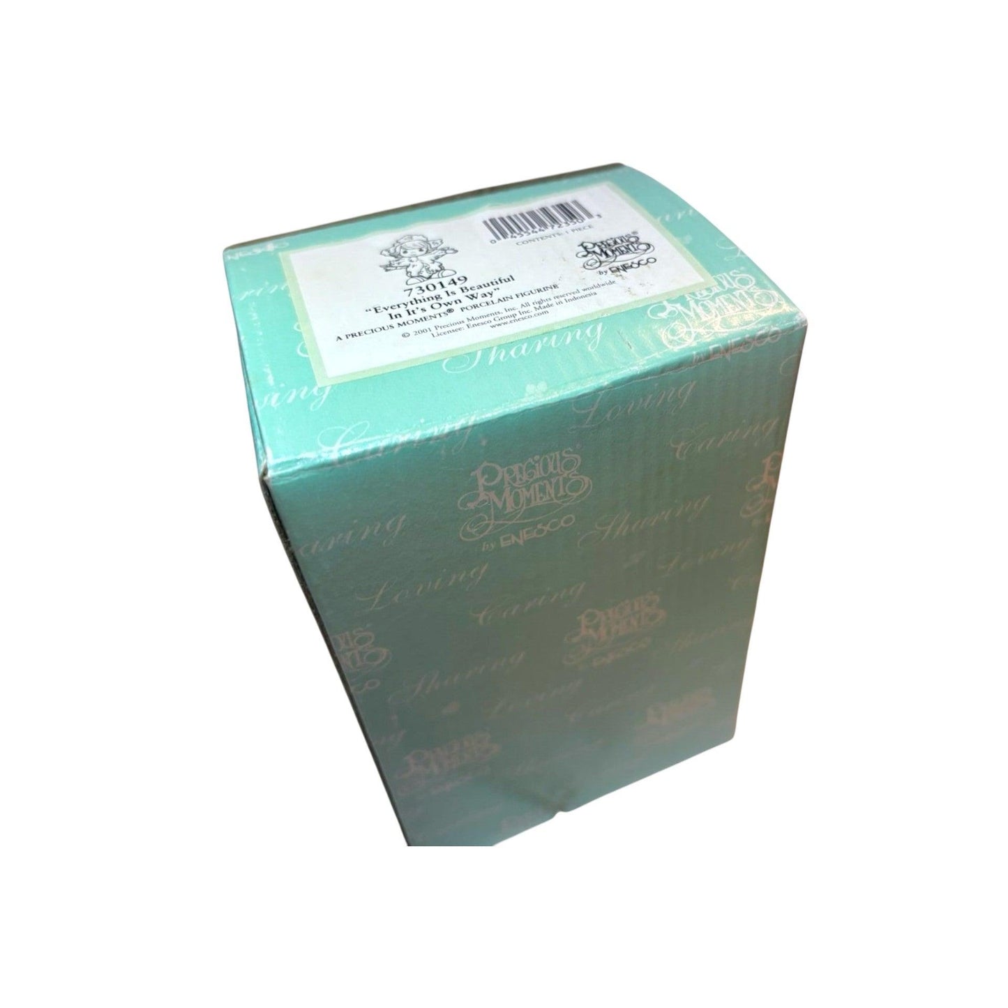 2001 Everything Is Beautiful In It’s Own Way (Fall)