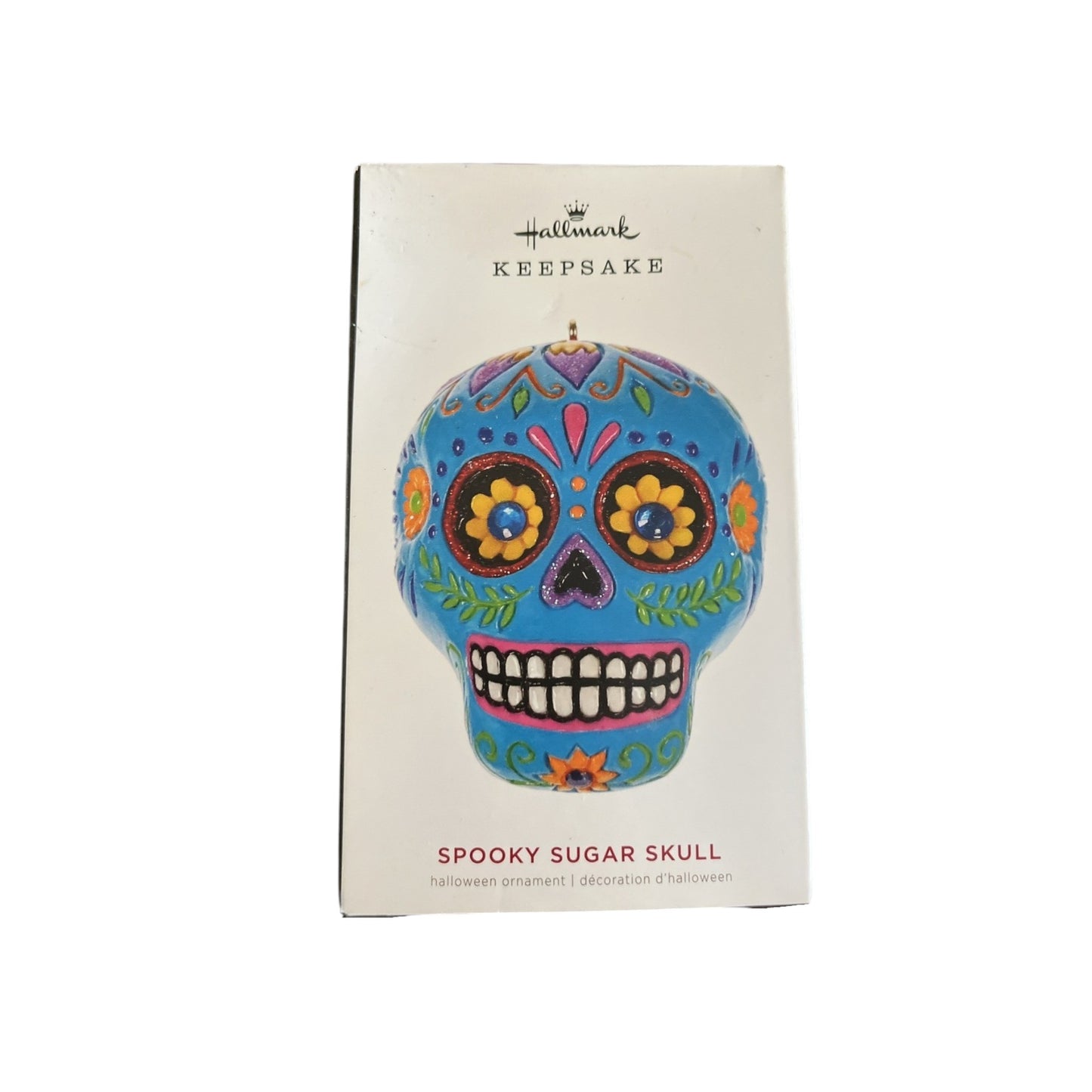 2019 Spooky Sugar Skull (Halloween)