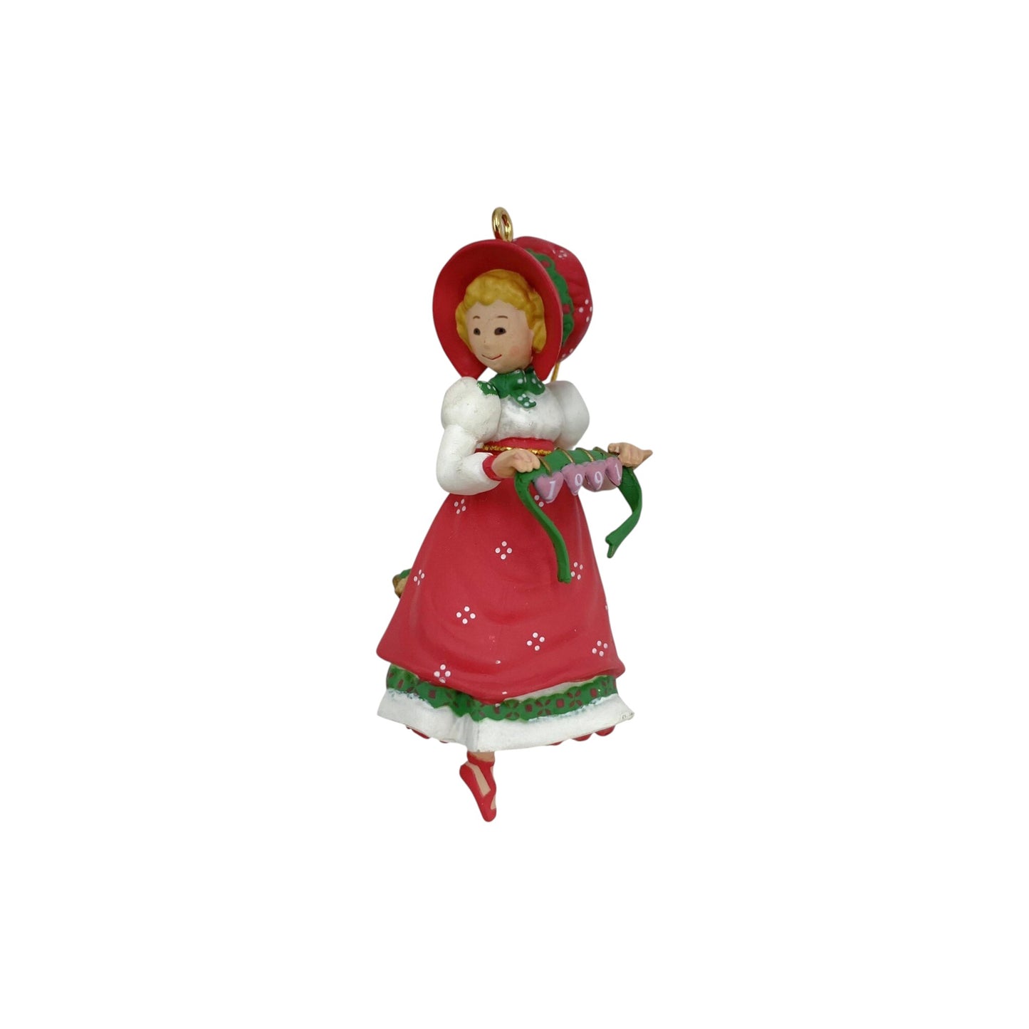 1990 Christmas At Heart (Holly Hobbie)