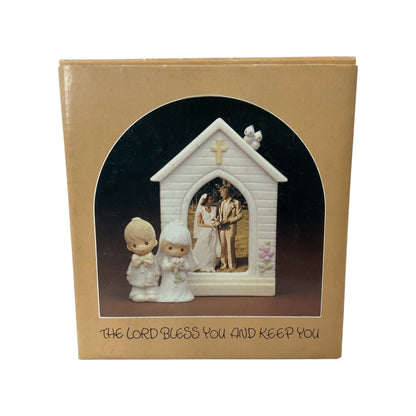 1981 The Lord Bless You and Keep You (Precious Moments)