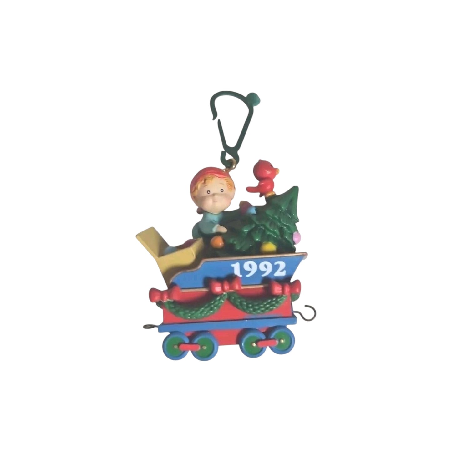 1992 Christmas Express Coal Tender Car (Train)