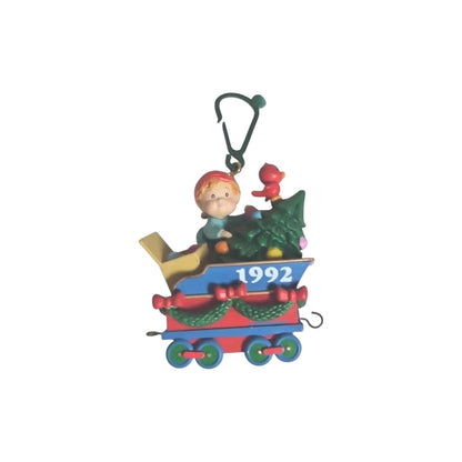 1992 Christmas Express Coal Tender Car (Train)