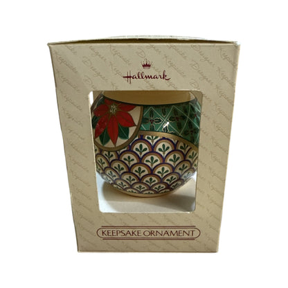 1982 Patterns of Christmas (Ball)