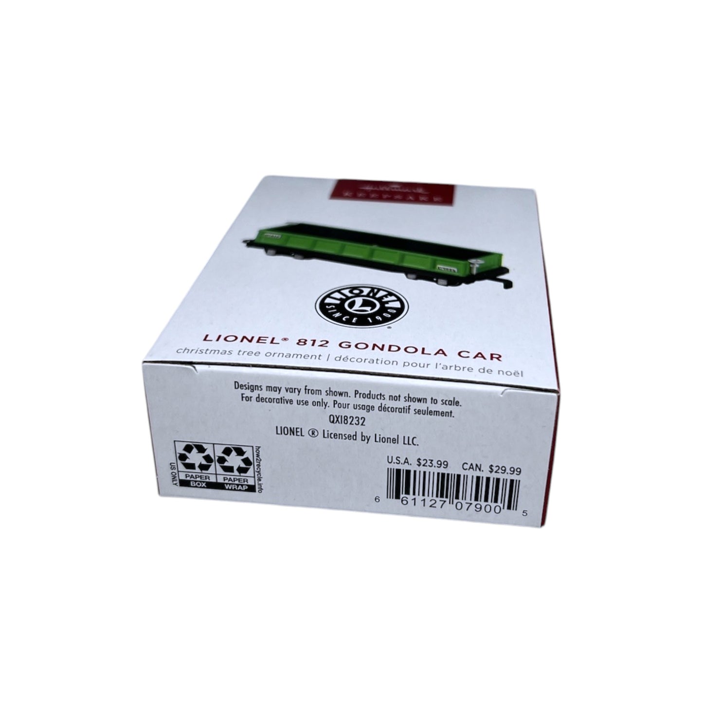 2025 LIONEL 812 Gondola Car (Lionel Trains)