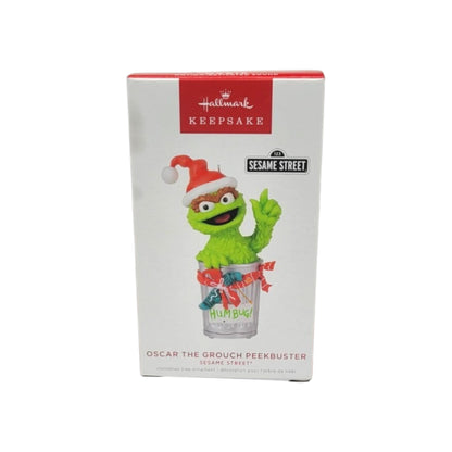 2022 Oscar The Grouch Peekbuster (Sesame Street)