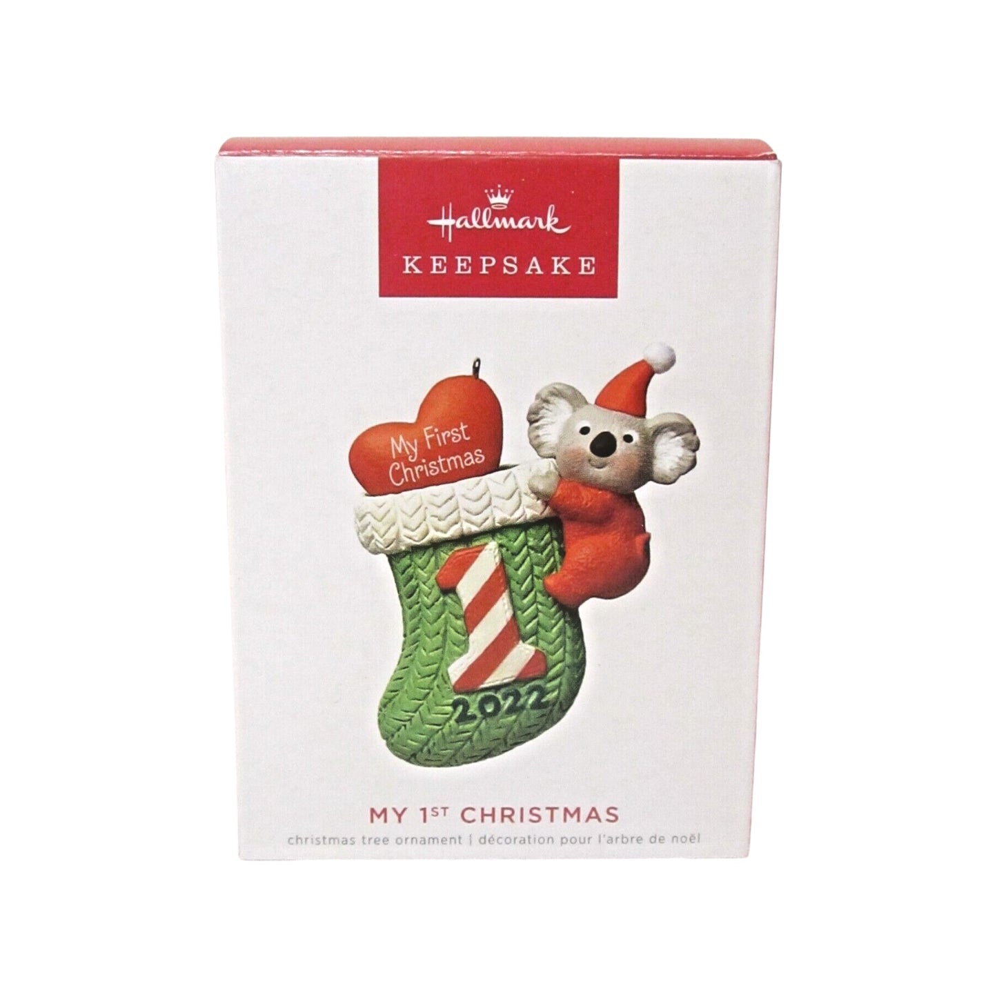 2022 My 1st Christmas (Baby's First Christmas)