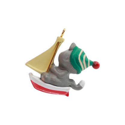 1990 Kitten in Sailboat (Kittens In Toyland)