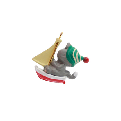 1990 Kitten in Sailboat (Kittens In Toyland)
