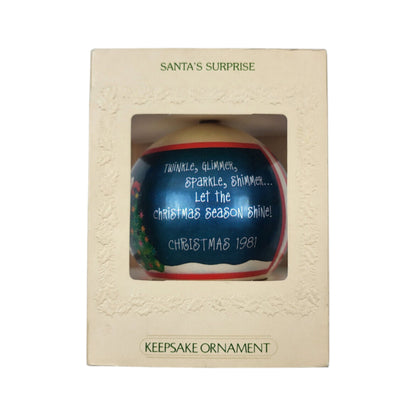 1981 Santa’s Surprise (Ball)