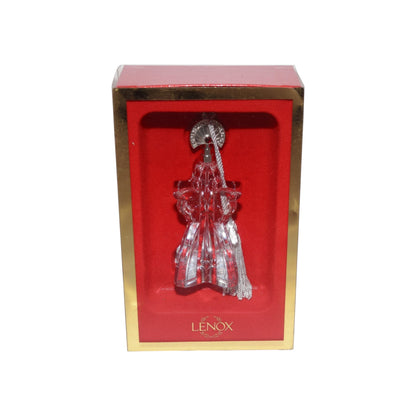 Vintage Twirly Heavenly Host Angel Full Lead Crystal - Pave Jewels (Angels)